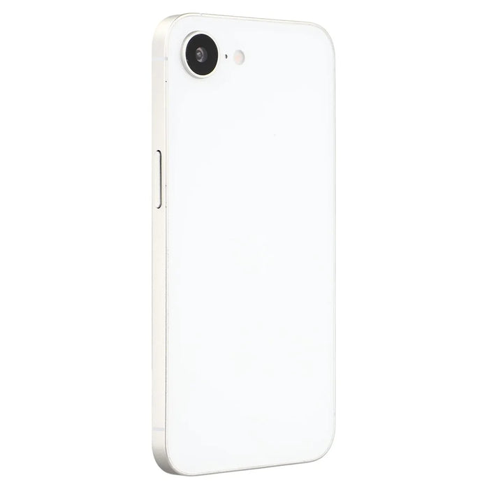 For iPhone 16e Black Screen Fake Phone Model Not Real Smartphone Display (Without Logo) - White - 1