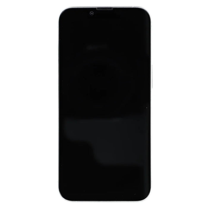 For iPhone 16e Black Screen Fake Phone Model Not Real Smartphone Display (Without Logo) - White - 2