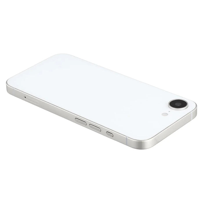 For iPhone 16e Black Screen Fake Phone Model Not Real Smartphone Display (Without Logo) - White - 6