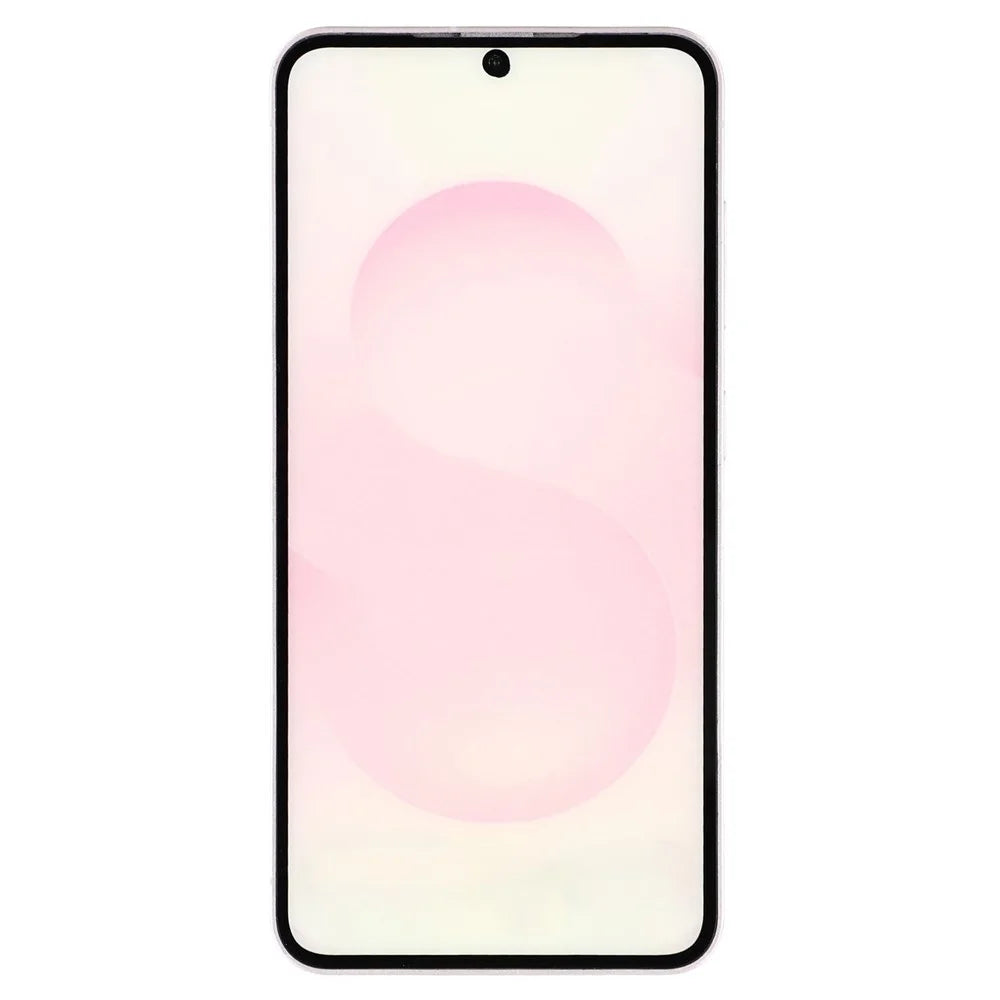 For Samsung Galaxy S25+ Color Screen Dummy Phone Shooting Counter Display Toys (Without Logo) - Pink Gold - 3