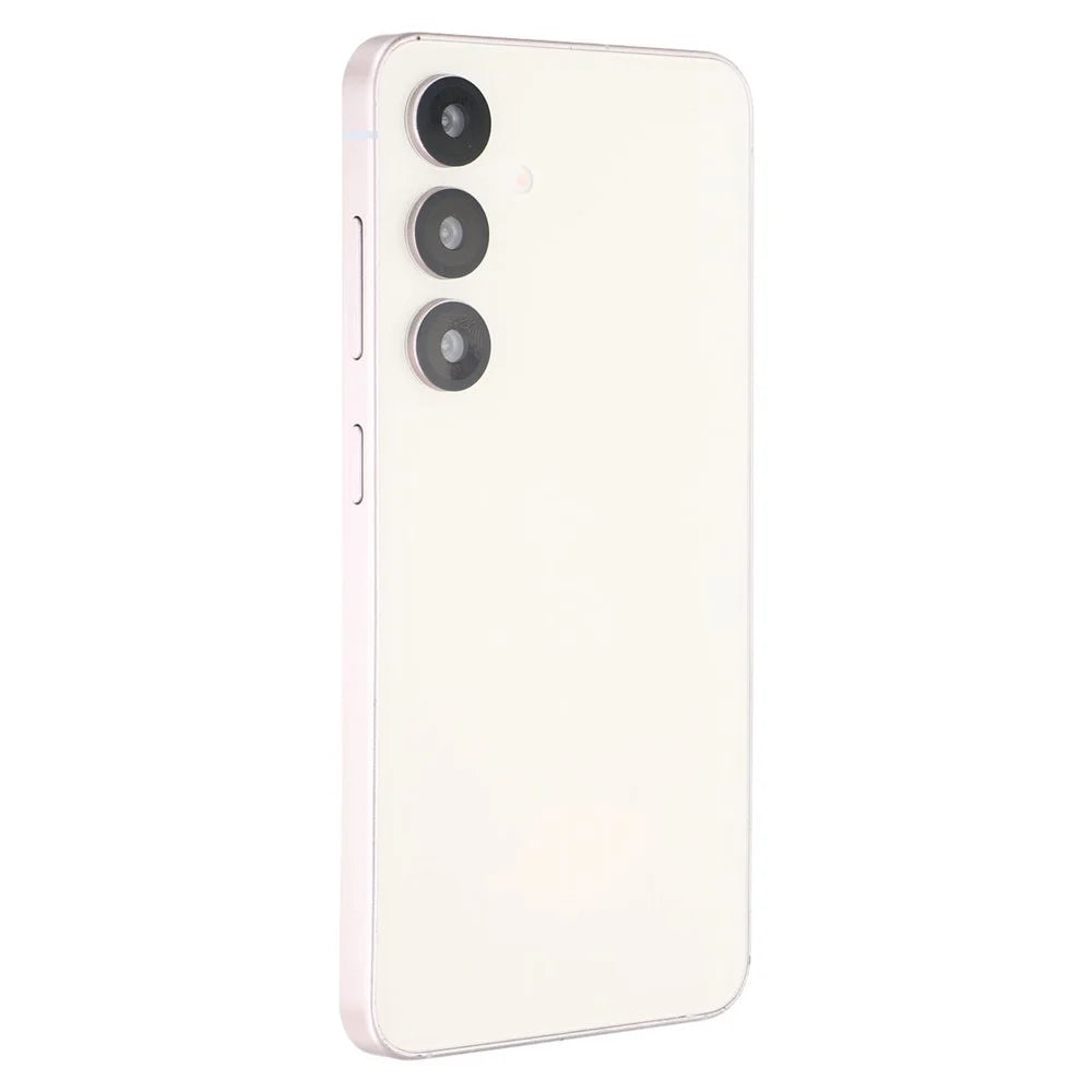 For Samsung Galaxy S25+ Color Screen Dummy Phone Shooting Counter Display Toys (Without Logo) - Pink Gold - 4