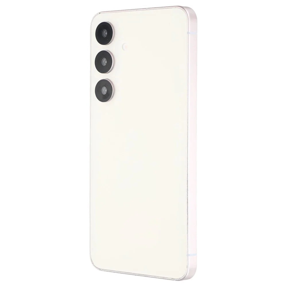 For Samsung Galaxy S25+ Color Screen Dummy Phone Shooting Counter Display Toys (Without Logo) - Pink Gold - 5