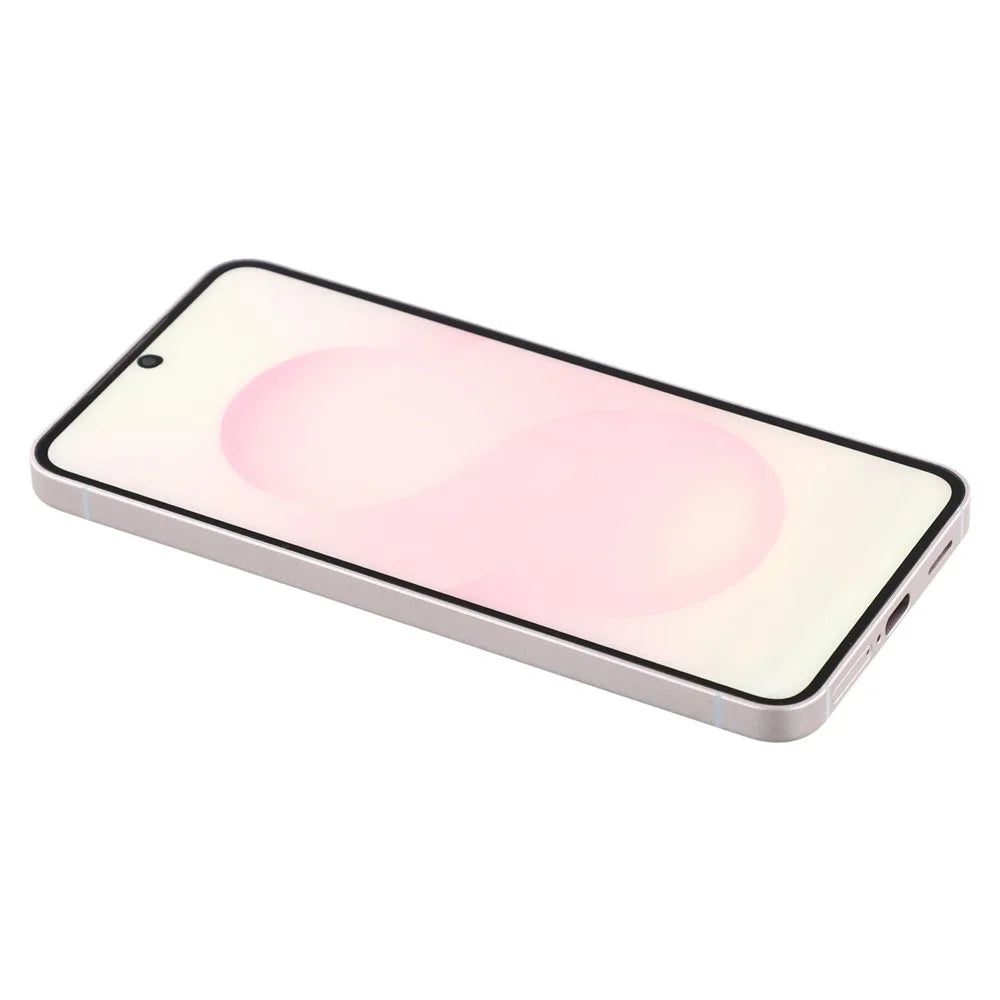 For Samsung Galaxy S25+ Color Screen Dummy Phone Shooting Counter Display Toys (Without Logo) - Pink Gold - 7