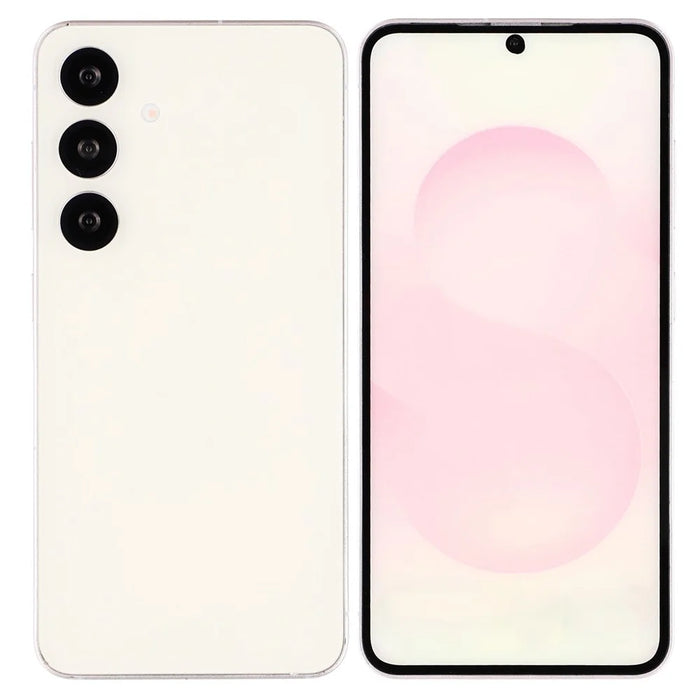 For Samsung Galaxy S25 Color Screen Dummy Phone Shooting Counter Display Toys (Without Logo) - Pink Gold - 1