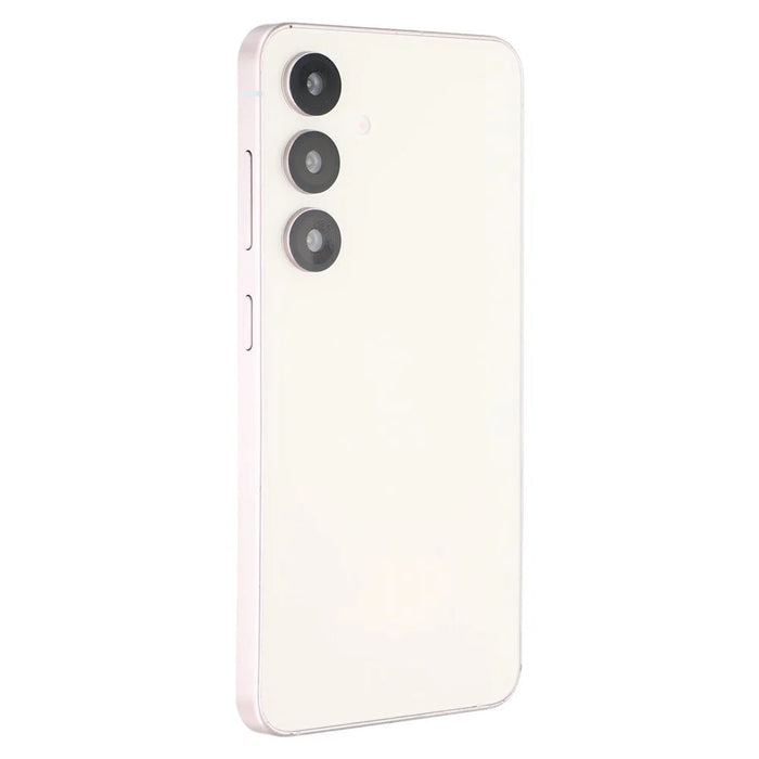 For Samsung Galaxy S25 Color Screen Dummy Phone Shooting Counter Display Toys (Without Logo) - Pink Gold - 4