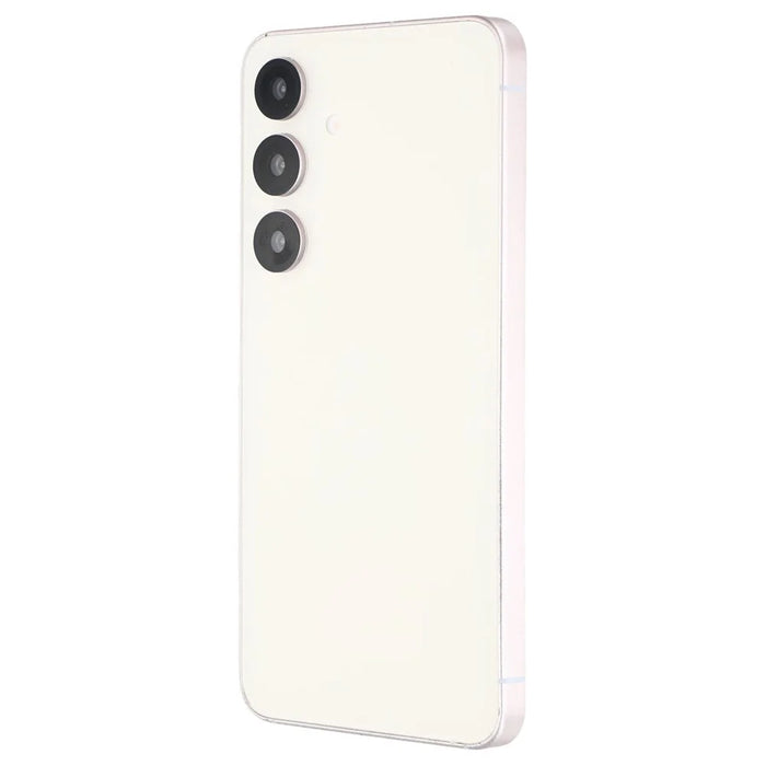 For Samsung Galaxy S25 Color Screen Dummy Phone Shooting Counter Display Toys (Without Logo) - Pink Gold - 5