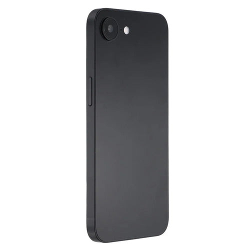 For iPhone 16e Color Screen Dummy Phone Shooting Counter Display Toys (Without Logo) - Black - 1