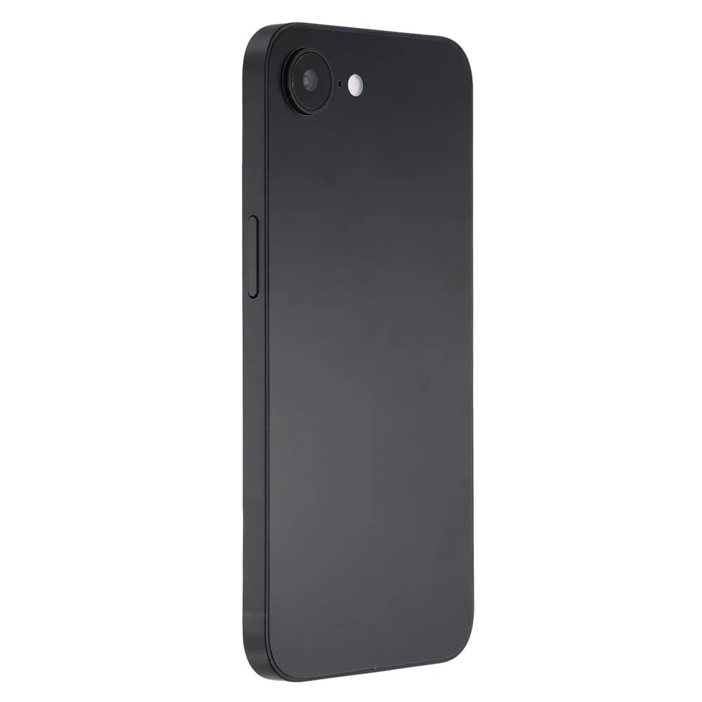For iPhone 16e Color Screen Dummy Phone Shooting Counter Display Toys (Without Logo) - Black - 1