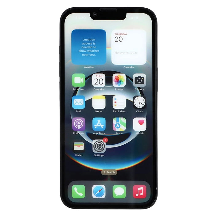 For iPhone 16e Color Screen Dummy Phone Shooting Counter Display Toys (Without Logo) - Black - 2