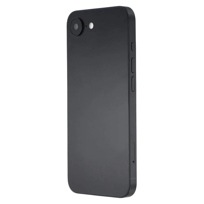 For iPhone 16e Color Screen Dummy Phone Shooting Counter Display Toys (Without Logo) - Black - 4