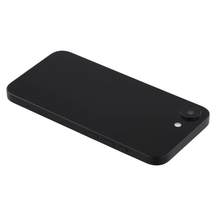 For iPhone 16e Color Screen Dummy Phone Shooting Counter Display Toys (Without Logo) - Black - 5