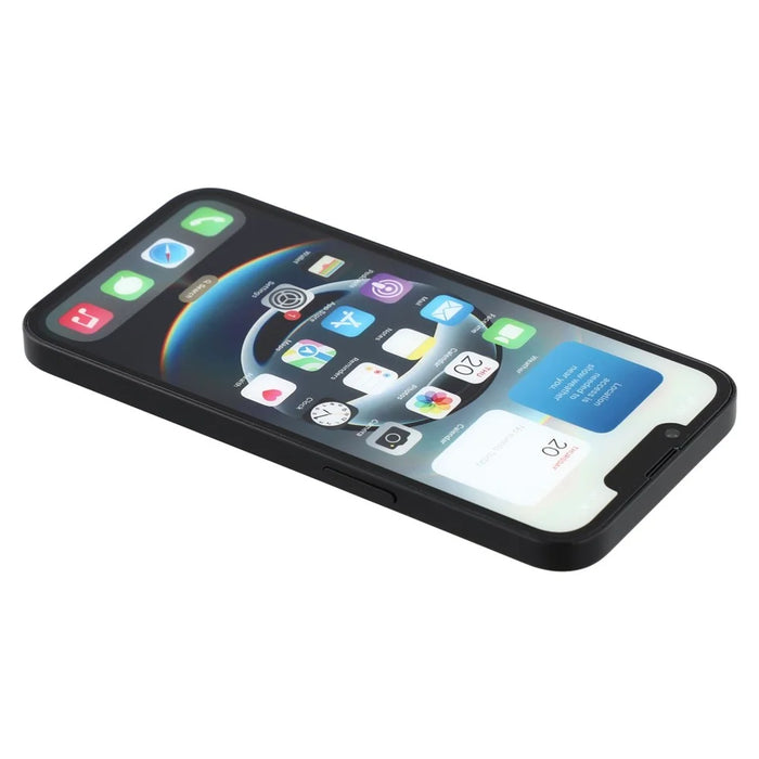 For iPhone 16e Color Screen Dummy Phone Shooting Counter Display Toys (Without Logo) - Black - 6