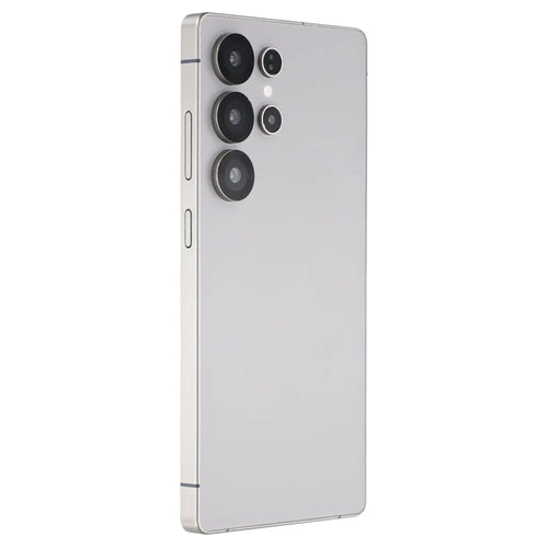 For Samsung Galaxy S25 Ultra Color Screen Dummy Phone Shooting Counter Display Toys (Without Logo) - Titanium Gray - 1