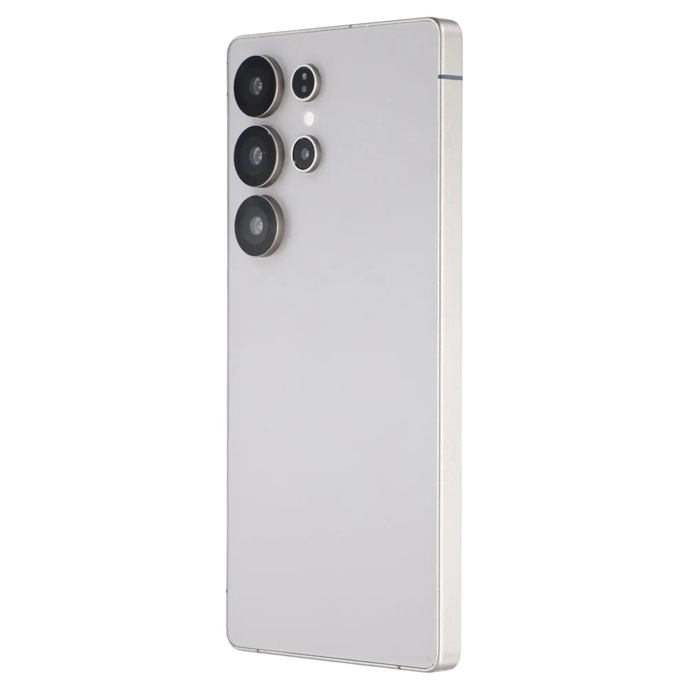 For Samsung Galaxy S25 Ultra Color Screen Dummy Phone Shooting Counter Display Toys (Without Logo) - Titanium Gray - 4