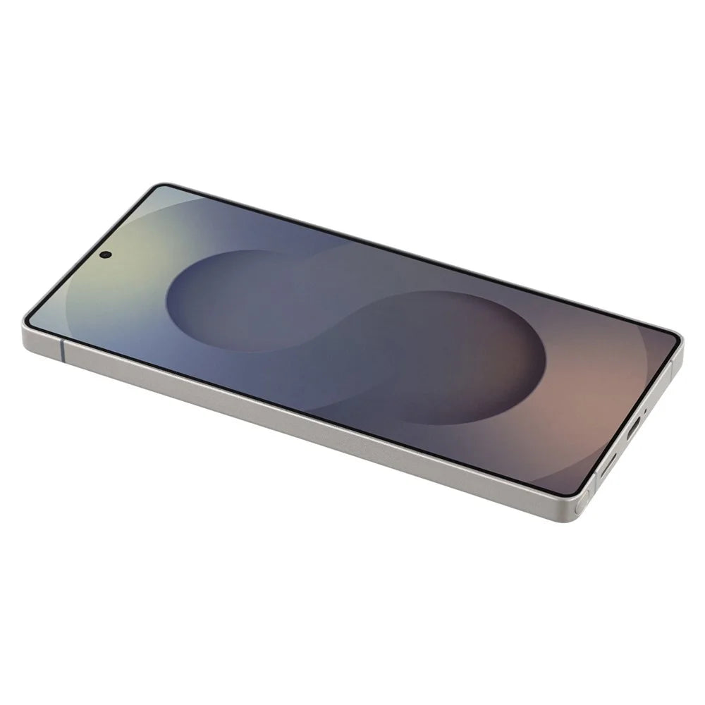 For Samsung Galaxy S25 Ultra Color Screen Dummy Phone Shooting Counter Display Toys (Without Logo) - Titanium Gray - 6