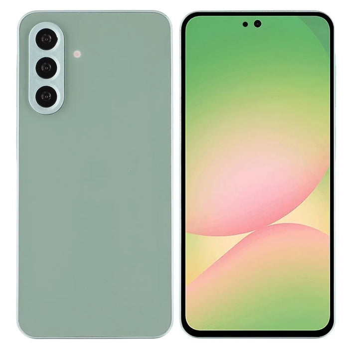 For Samsung Galaxy A56 5G Color Screen Dummy Phone Shooting Counter Display Toys (Without Logo) - Olive - 1