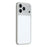 For iPhone 17 Pro Max Black Screen Fake Phone Model Not Real Smartphone Display (Without Logo) - White - 1