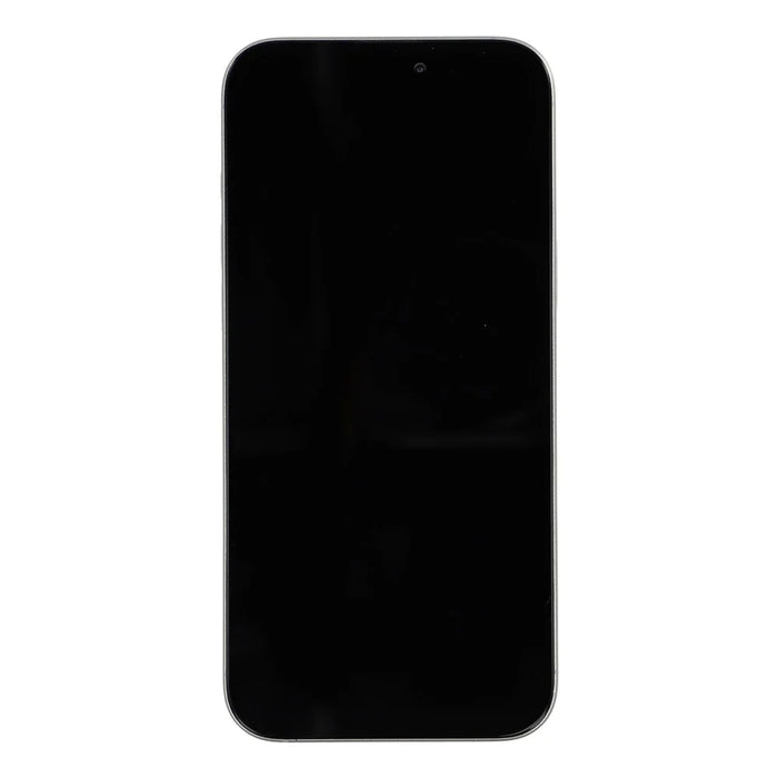 For iPhone 17 Pro Max Black Screen Fake Phone Model Not Real Smartphone Display (Without Logo) - White - 2