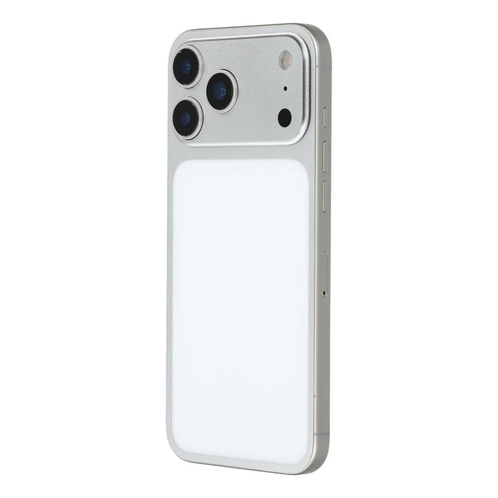 For iPhone 17 Pro Max Black Screen Fake Phone Model Not Real Smartphone Display (Without Logo) - White - 4