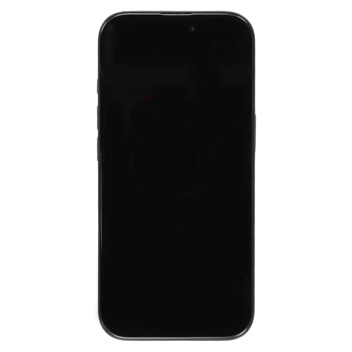 For iPhone 17 Black Screen Fake Phone Model Not Real Smartphone Display (Without Logo) - Black - 2