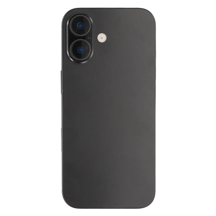 For iPhone 17 Black Screen Fake Phone Model Not Real Smartphone Display (Without Logo) - Black - 3