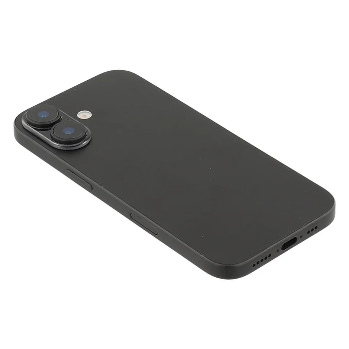 For iPhone 17 Black Screen Fake Phone Model Not Real Smartphone Display (Without Logo) - Black - 5