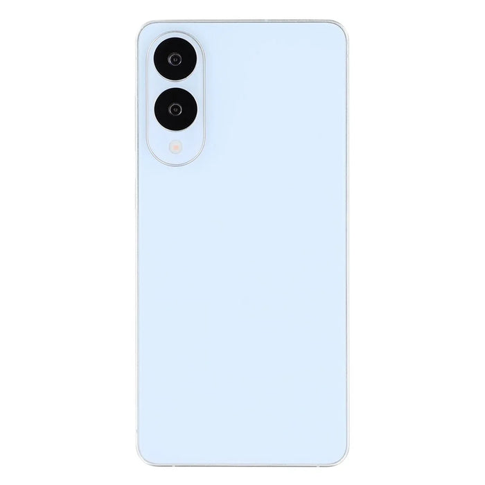 For Samsung Galaxy S25 Edge Color Screen Dummy Phone Shooting Counter Display Toys (Without Logo) - Blue - 3