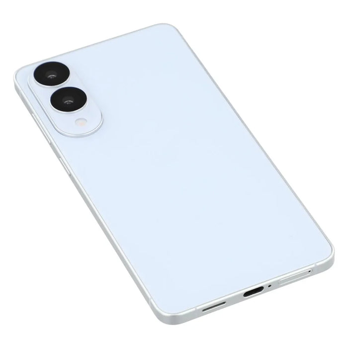 For Samsung Galaxy S25 Edge Color Screen Dummy Phone Shooting Counter Display Toys (Without Logo) - Blue - 6