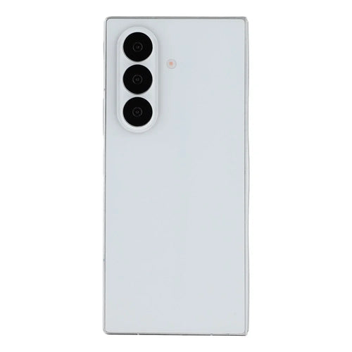 For Samsung Galaxy Z Fold7 5G Black Screen Fake Phone Model Not Real Smartphone Display (Without Logo) - White - 1