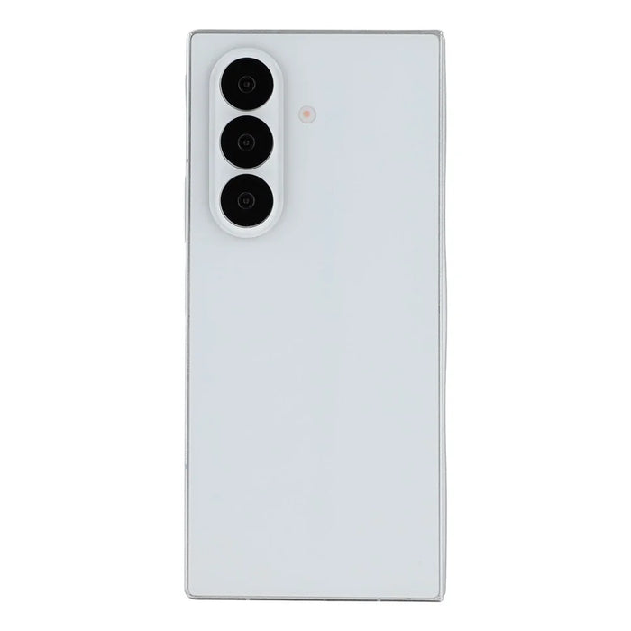 For Samsung Galaxy Z Fold7 5G Black Screen Fake Phone Model Not Real Smartphone Display (Without Logo) - White - 1