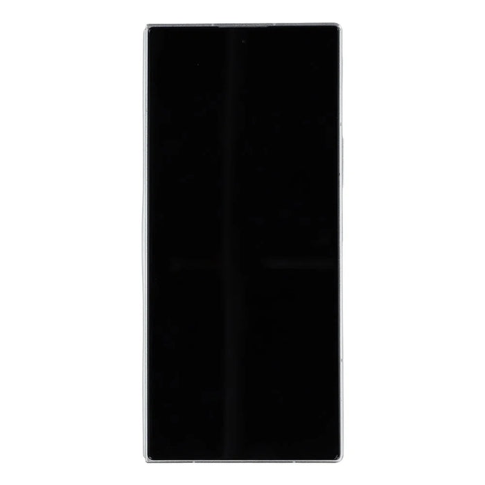 For Samsung Galaxy Z Fold7 5G Black Screen Fake Phone Model Not Real Smartphone Display (Without Logo) - White - 2