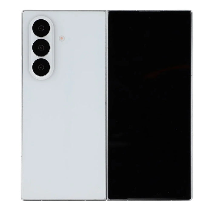 For Samsung Galaxy Z Fold7 5G Black Screen Fake Phone Model Not Real Smartphone Display (Without Logo) - White - 3