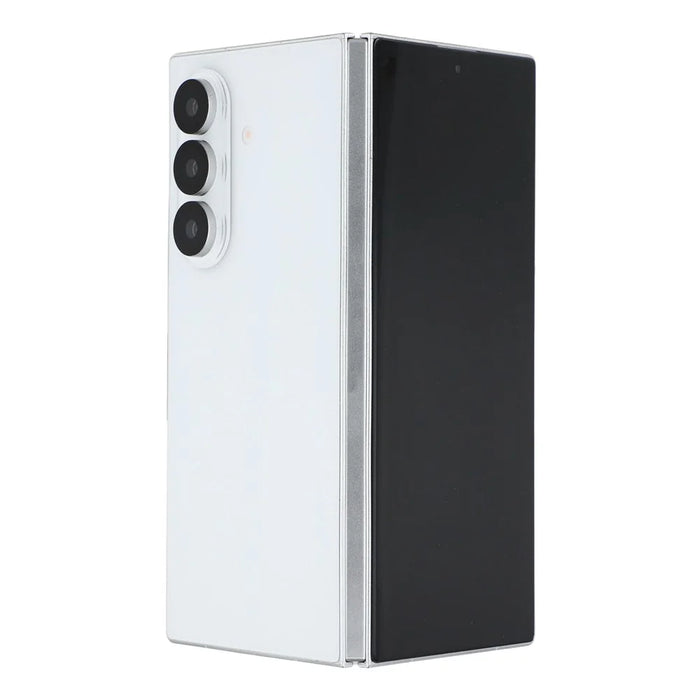 For Samsung Galaxy Z Fold7 5G Black Screen Fake Phone Model Not Real Smartphone Display (Without Logo) - White - 4