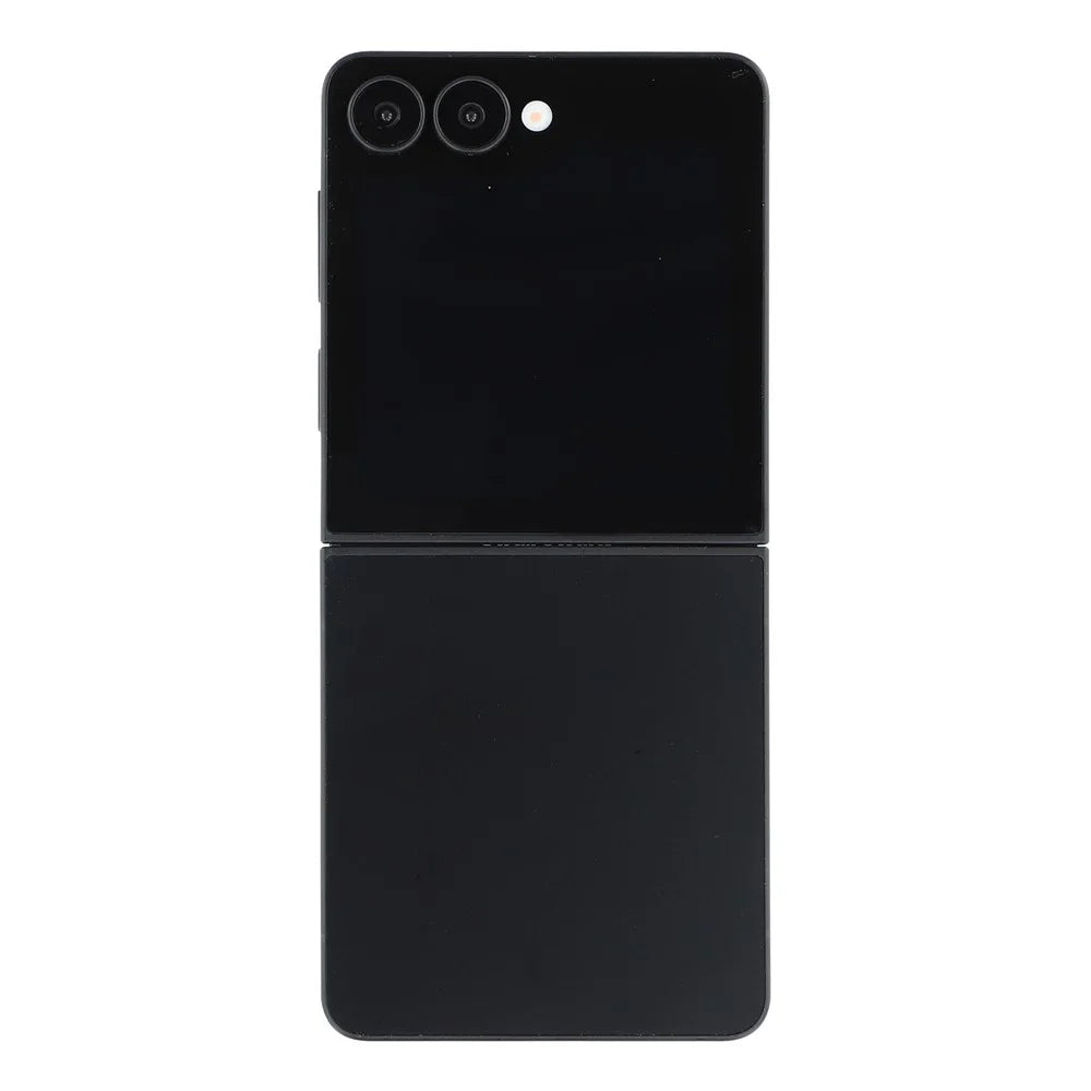 For Samsung Galaxy Z Flip7 5G Black Screen Fake Phone Model Not Real Smartphone Display (Without Logo) - Black - 1