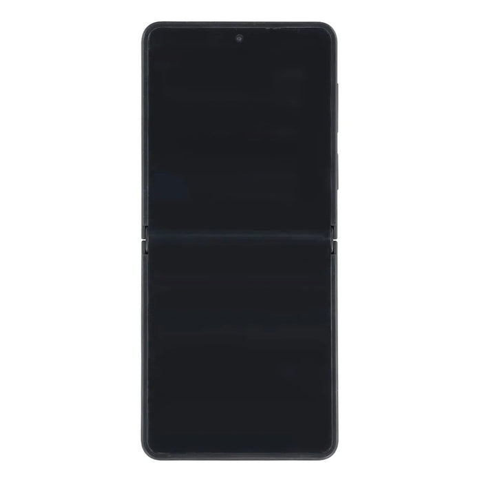 For Samsung Galaxy Z Flip7 5G Black Screen Fake Phone Model Not Real Smartphone Display (Without Logo) - Black - 2