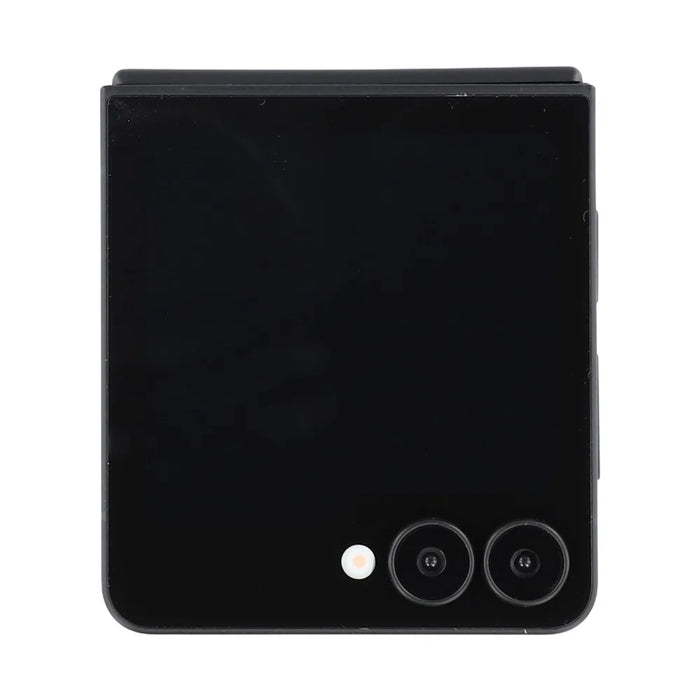 For Samsung Galaxy Z Flip7 5G Black Screen Fake Phone Model Not Real Smartphone Display (Without Logo) - Black - 3