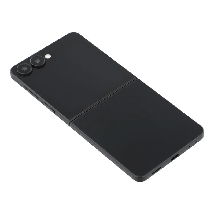 For Samsung Galaxy Z Flip7 5G Black Screen Fake Phone Model Not Real Smartphone Display (Without Logo) - Black - 5