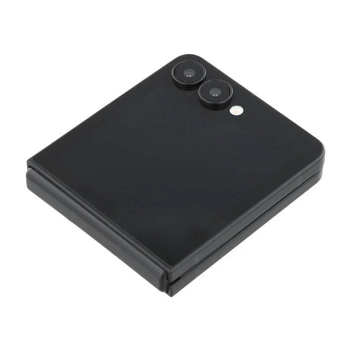 For Samsung Galaxy Z Flip7 5G Black Screen Fake Phone Model Not Real Smartphone Display (Without Logo) - Black - 7