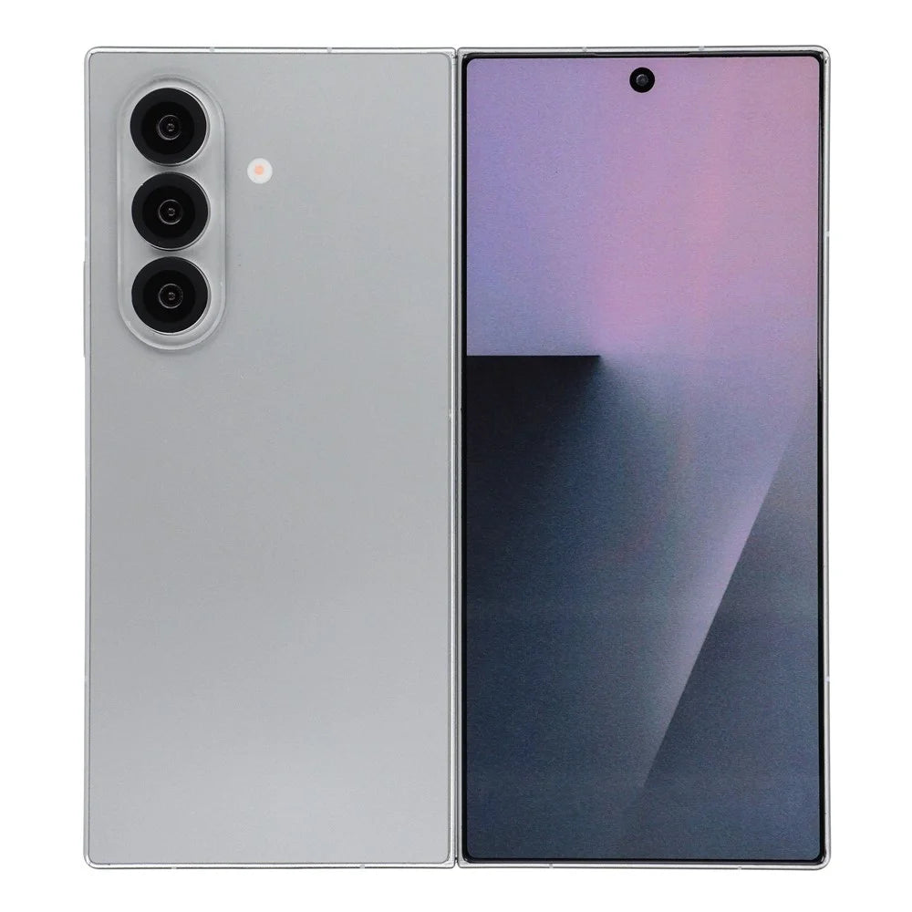 For Samsung Galaxy Z Fold7 5G Color Screen Dummy Phone Shooting Counter Display Toys (Without Logo) - Grey - 1