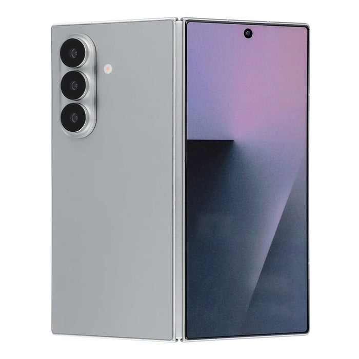 For Samsung Galaxy Z Fold7 5G Color Screen Dummy Phone Shooting Counter Display Toys (Without Logo) - Grey - 2