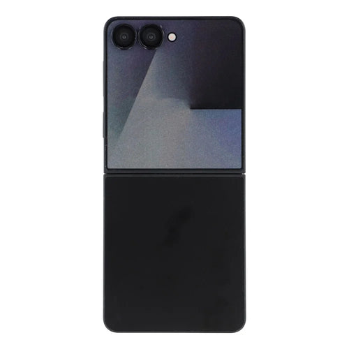 For Samsung Galaxy Z Flip7 5G Color Screen Dummy Phone Shooting Counter Display Toys (Without Logo) - Black - 1