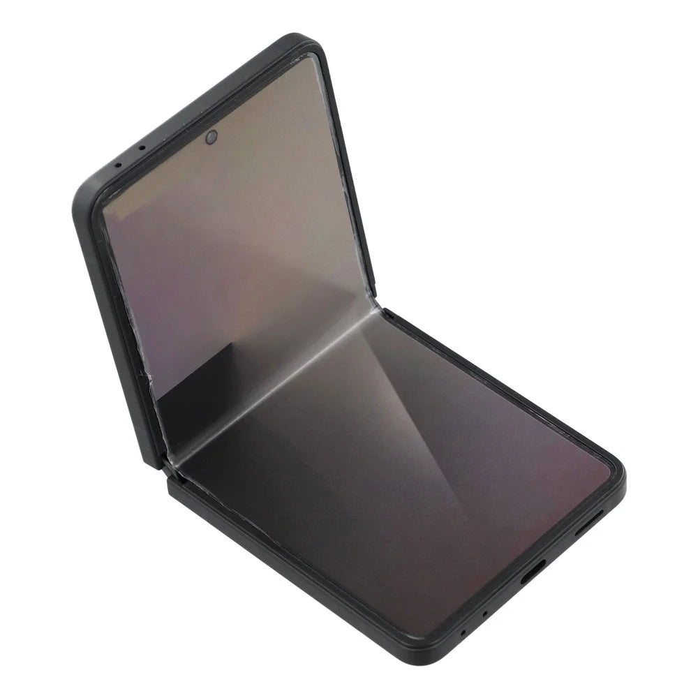 For Samsung Galaxy Z Flip7 5G Color Screen Dummy Phone Shooting Counter Display Toys (Without Logo) - Black - 3