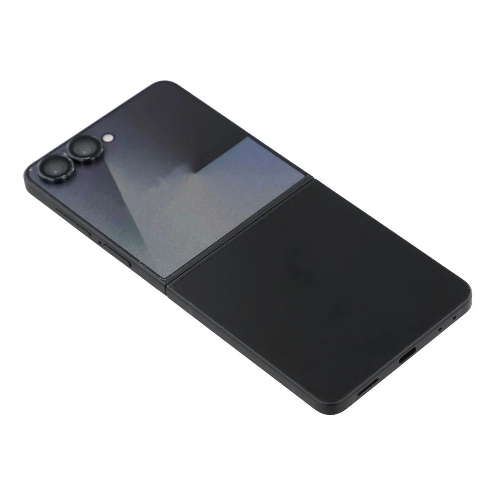 For Samsung Galaxy Z Flip7 5G Color Screen Dummy Phone Shooting Counter Display Toys (Without Logo) - Black - 6