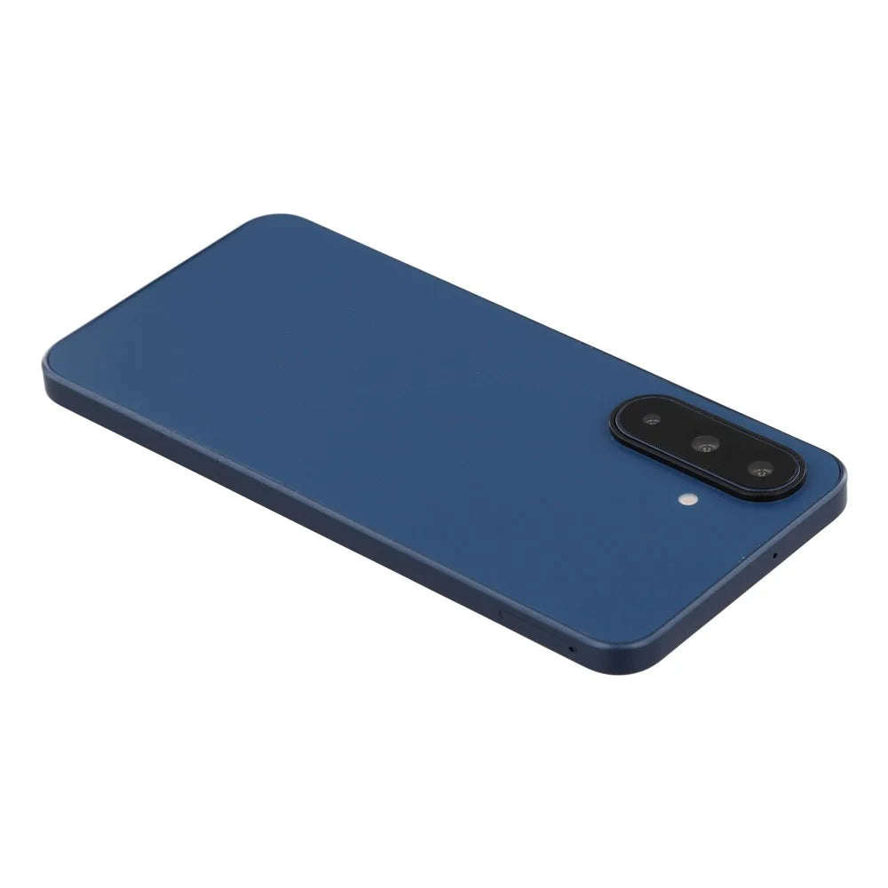 For Samsung Galaxy A18 5G / A18 4G / A17 5G Black Screen Fake Phone Model Not Real Smartphone Display (Without Logo) - Blue - 5