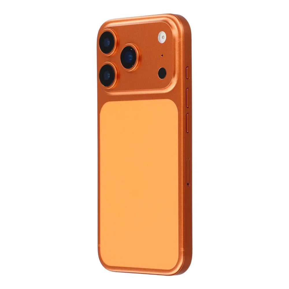 For iPhone 17 Pro Color Screen Dummy Phone Shooting Counter Display Toys (Without Logo) - Orange - 5