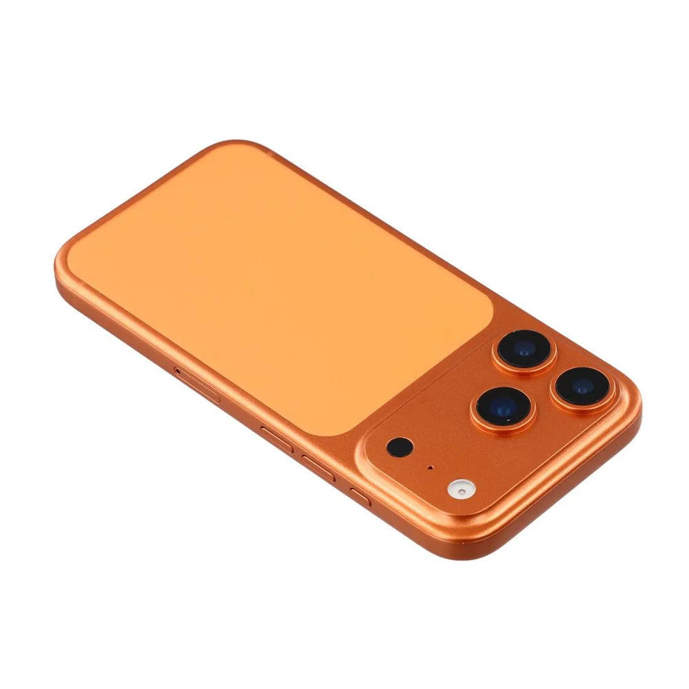 For iPhone 17 Pro Color Screen Dummy Phone Shooting Counter Display Toys (Without Logo) - Orange - 7