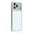 For iPhone 17 Pro Max Color Screen Dummy Phone Shooting Counter Display Toys (Without Logo) - Silver - 4
