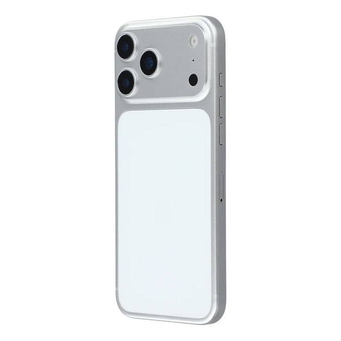 For iPhone 17 Pro Max Color Screen Dummy Phone Shooting Counter Display Toys (Without Logo) - Silver - 5