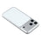 For iPhone 17 Pro Max Color Screen Dummy Phone Shooting Counter Display Toys (Without Logo) - Silver - 7