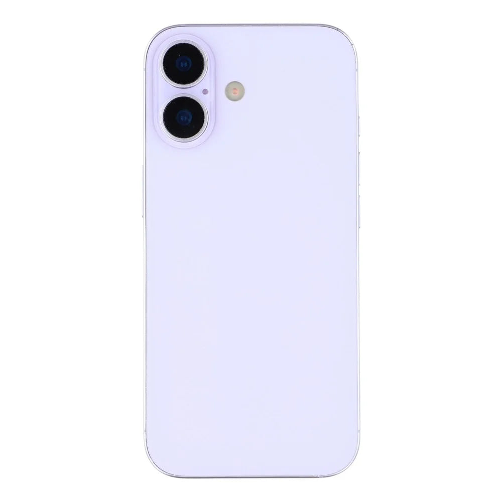For iPhone 17 Color Screen Dummy Phone Shooting Counter Display Toys (Without Logo) - Purple - 2
